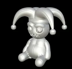 Voodoo Doll  3D print model