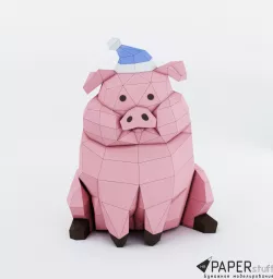 Waddles pig  Mabel from Gravity Falls 3D print model