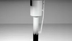 water box 3D model
