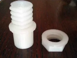 Water butt pipe connector