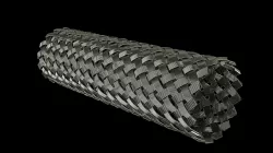 Wire braid 3D model