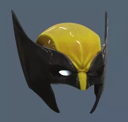 Wolverine Mask 3D print model