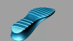 Women Shoe Sole 1 3D print model