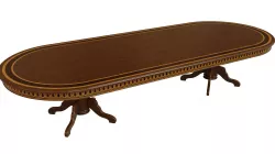 Wooden table with veneers 3500 3D model