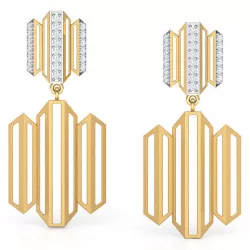 Zigzag Drop Earring 3D print model
