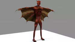 Zombie 3D model