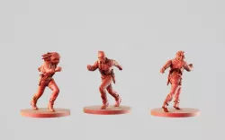 Zombie Runner 3D print model
