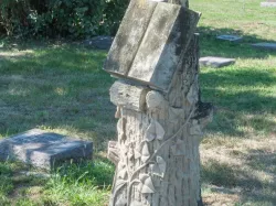 1888 Grave Marker @ St. Michael's Cemetery in Sioux Falls