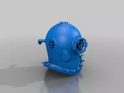 1942 MarkV Diving Helmet (an impression)