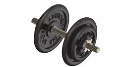 30 pounds DumbBells 3D model