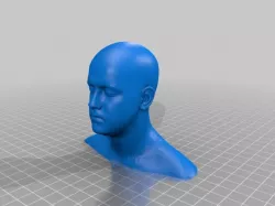 3d Head Scan