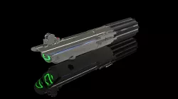 3D Lightsaber 3D model