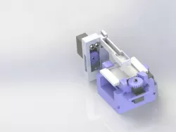 3D Printed XYZ Table