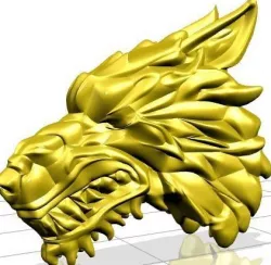3D Wolf 3D model