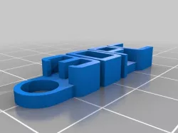 3DPC keychain