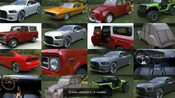 5 cars collection 