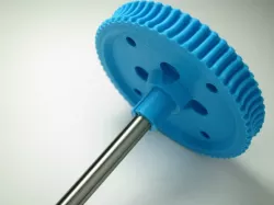 60-tooth worm gear