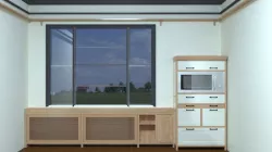 A few modul cabinet 3D model