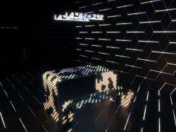 Abstract room 3D model