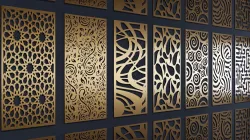 Abstractions pattern pack - 7 patterns 3D model