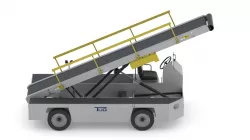 Airport Conveyor Belt Loader TUG 660 3D model