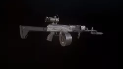 AK-74M 3D model