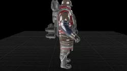 apex legends 3d models Gibraltar 3D model