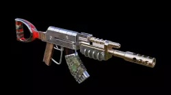 Apocalyptic Weapon 3D model