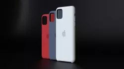 Apple Cases Of iPhone 11 All Models and Colors Bundle 3D model