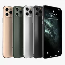 Apple iPhone 11 Pro Max Full Color 3D model