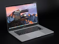 Apple MacBook Pro 16 inch 2019 In Dark and Light Gray 3D model