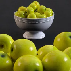 Apples 3D model