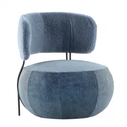 Armchair Baby Geo by Saba Italia 3D model