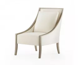 Armchair CARACOLE A FINE LINE Low-poly  3D model