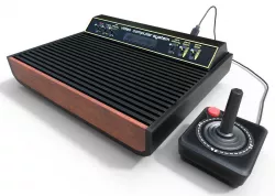 Atari 2600  Low-poly  3D model
