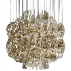 Aura chandelier 3D model