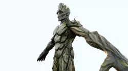 Avengers Groot print 3D model
