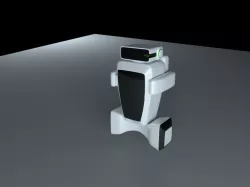 Axel robot 3D model