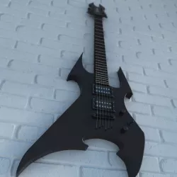 B C Rich electric guitars 3D model