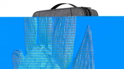 Bag small Low-poly  3D model