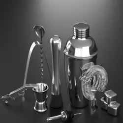 bar kit 3D model