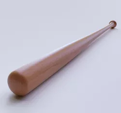 Baseball Bat  Low-poly  3D model