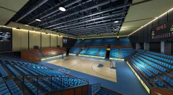 basketball stadium 3D model