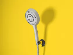 Bathroom Rain Mixer Shower 3D model