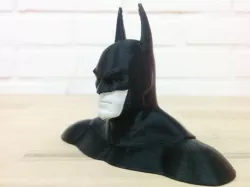Batman Bust (for Dual Extrusion)