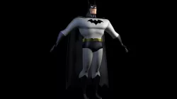 Batman Cartoon 3D model