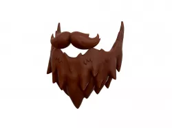 Beard 3D model
