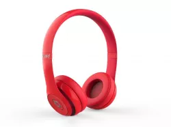 Beats Red 3D model