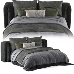 Bed adairs bed 3D model