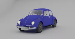 beetle 3D model